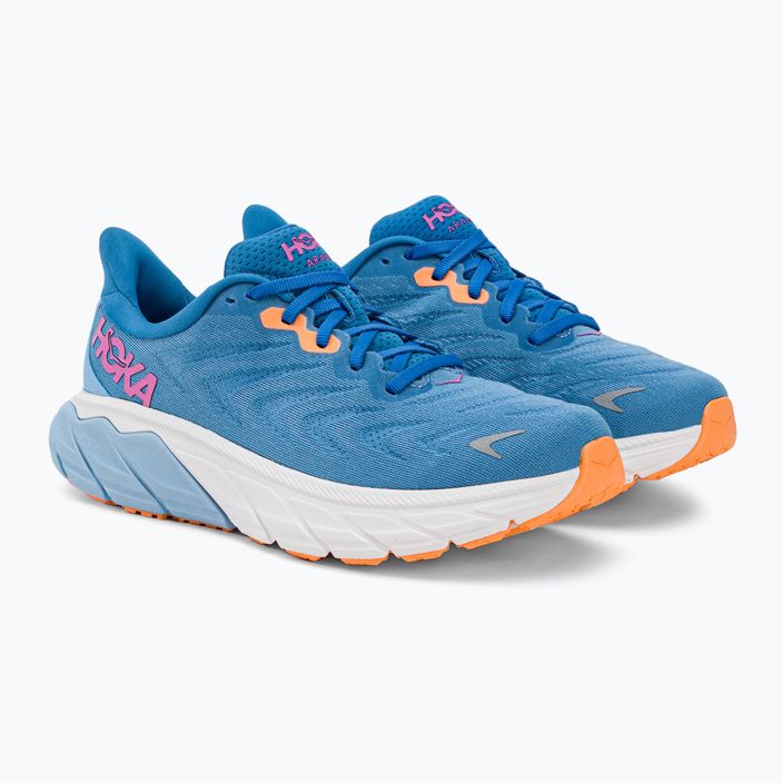 Women's running shoes HOKA Arahi 6 blue 1123195-AACS 3