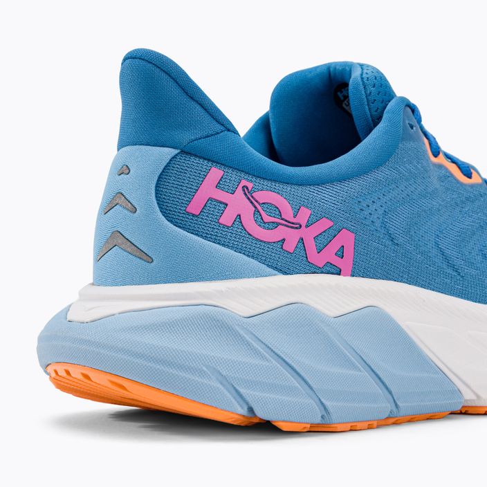 Women's running shoes HOKA Arahi 6 blue 1123195-AACS 8