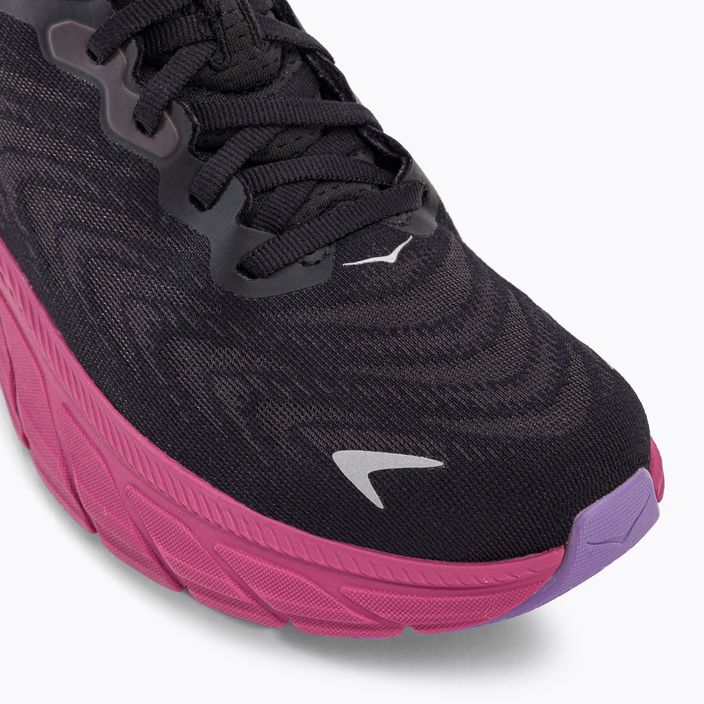 Women's running shoes HOKA Arahi 6 black-pink 1123195-BPYR 7
