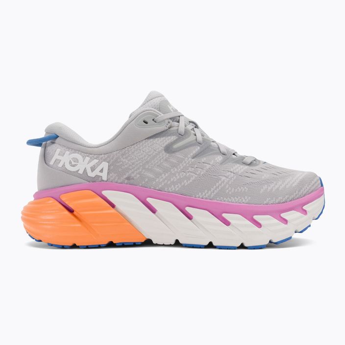 Women's running shoes HOKA Gaviota 4 harbor mist/nimbus cloud 2