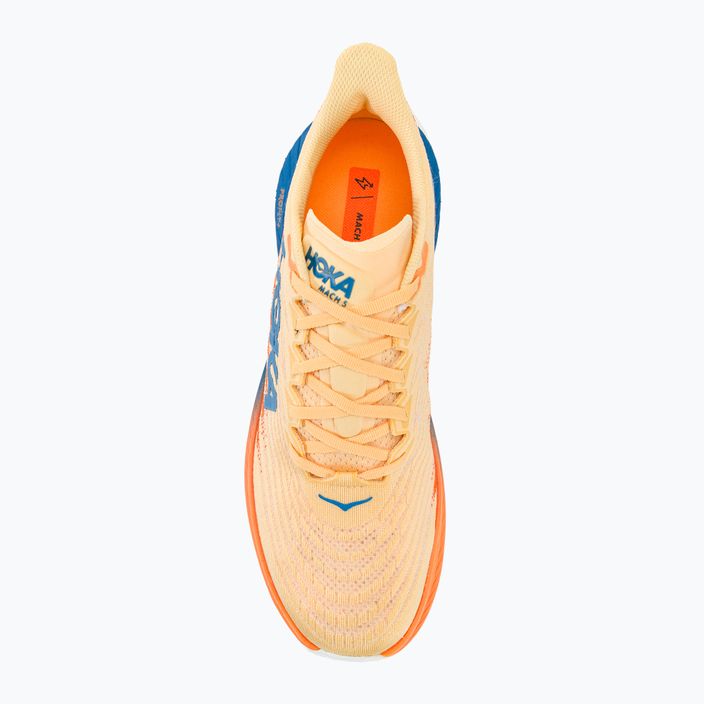 HOKA Mach 5 impala/vibrant orange men's running shoes 6