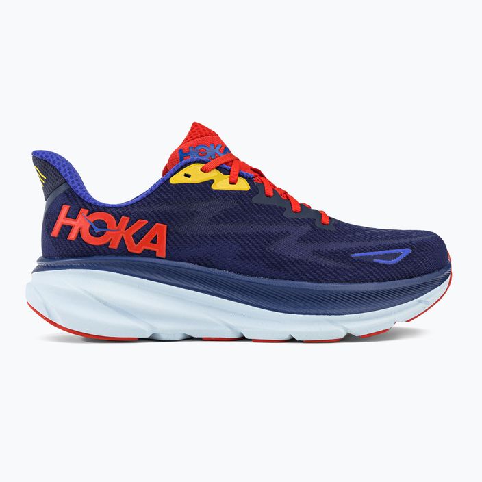 HOKA men's running shoes Clifton 9 blue 1127895-BBDGB 2