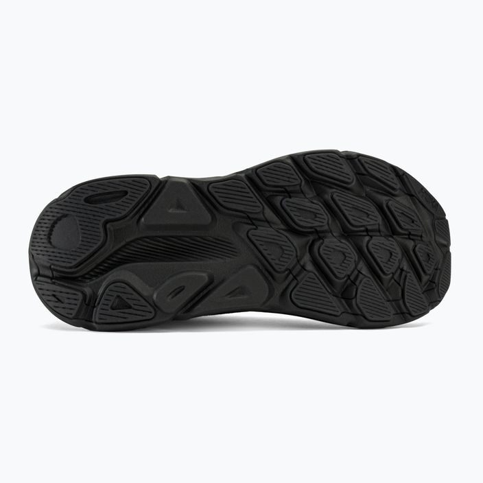 Men's running shoes HOKA Clifton 9 black/black 4