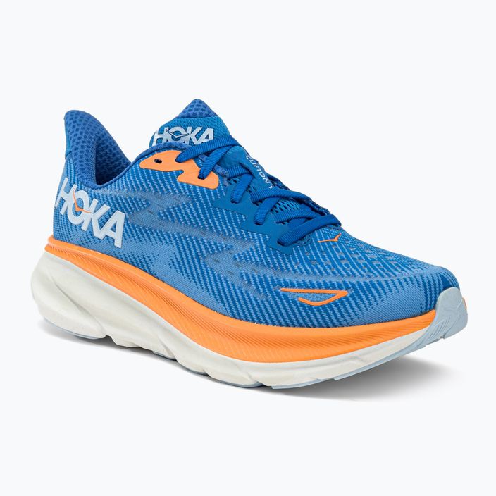 HOKA men's running shoes Clifton 9 blue 1127895-CSAA