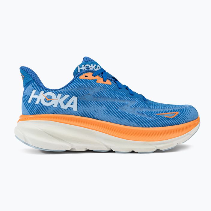HOKA men's running shoes Clifton 9 blue 1127895-CSAA 2