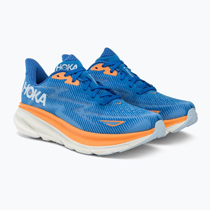 HOKA men's running shoes Clifton 9 blue 1127895-CSAA 3