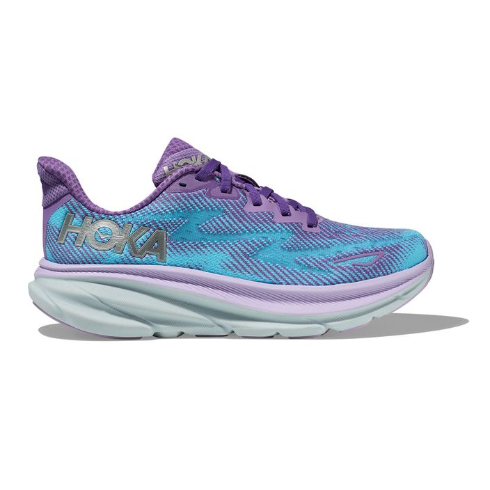 Women's running shoes HOKA Clifton 9 chalk violet/pastel lilac 2