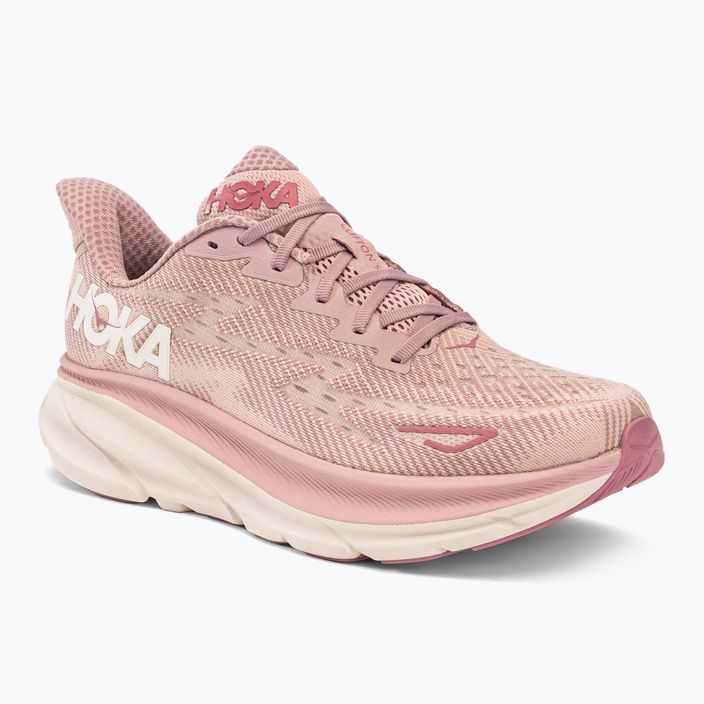 Women's running shoes HOKA Clifton 9 pink 1127896-PMPW