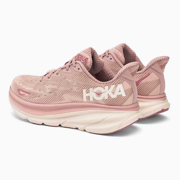 Women's running shoes HOKA Clifton 9 pink 1127896-PMPW 3