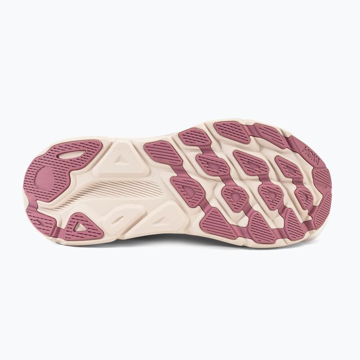 Women's running shoes HOKA Clifton 9 pink 1127896-PMPW 5