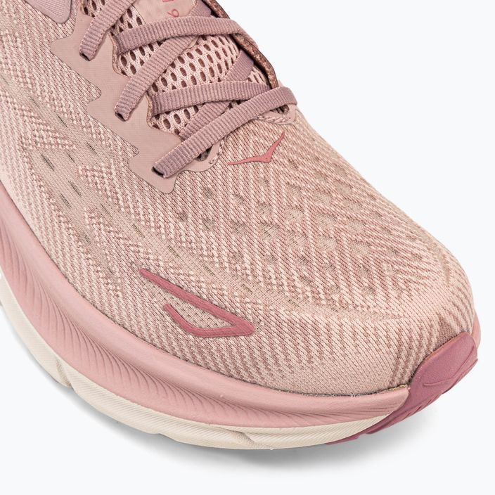 Women's running shoes HOKA Clifton 9 pink 1127896-PMPW 7