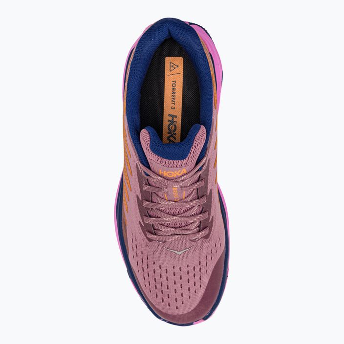 Women's running shoes HOKA Torrent 3 wistful mauve/cyclamen 6
