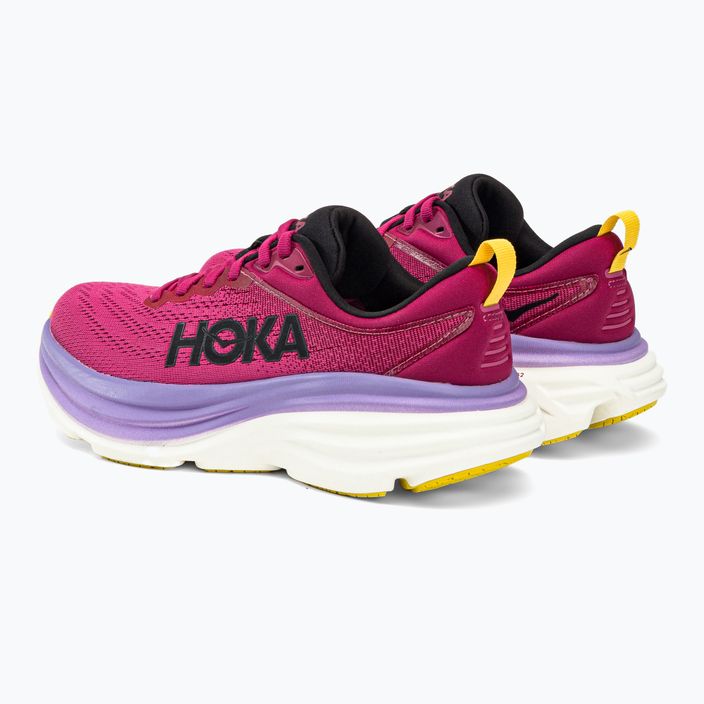 Women's running shoes HOKA Bondi 8 pink 1127952-CJPY 6