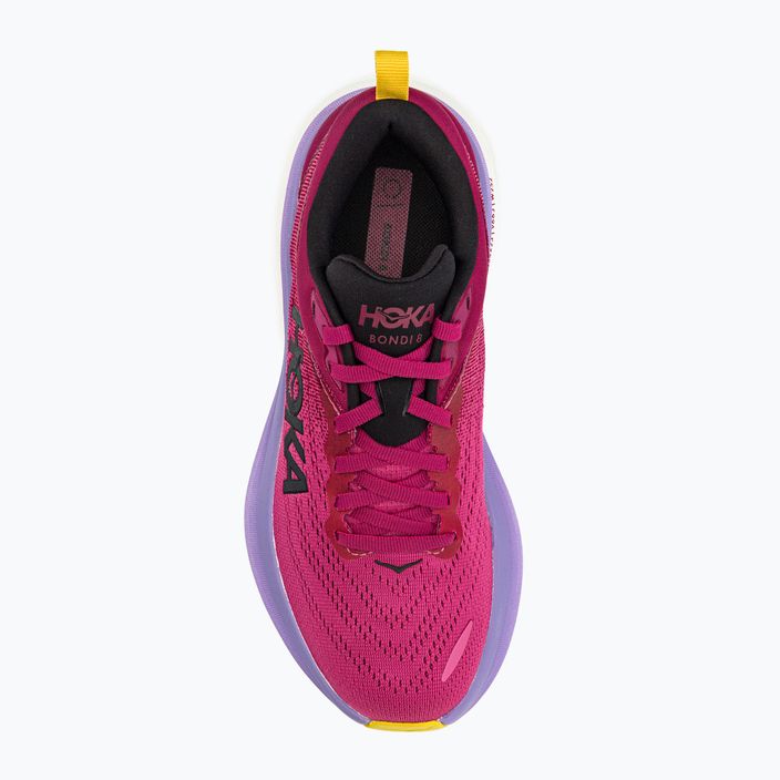 Women's running shoes HOKA Bondi 8 pink 1127952-CJPY 7