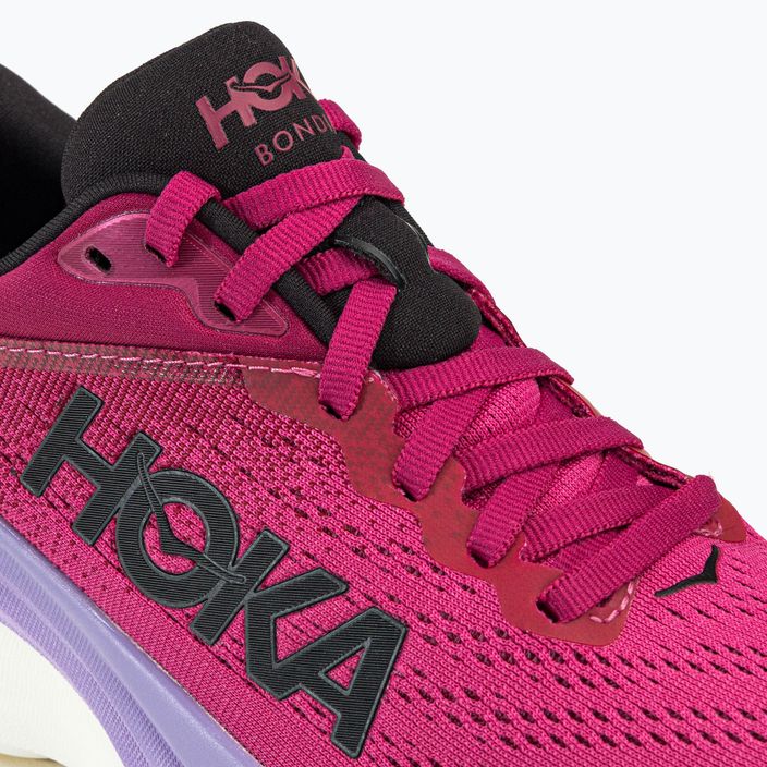 Women's running shoes HOKA Bondi 8 pink 1127952-CJPY 10