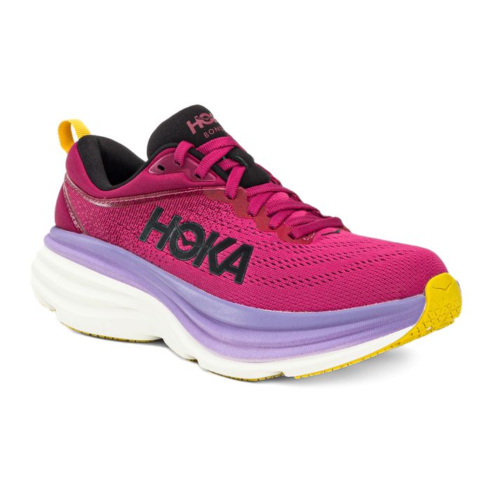 Women's running shoes HOKA Bondi 8 pink 1127952-CJPY 13