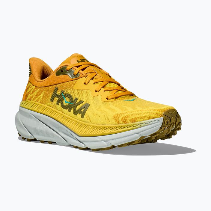 Men's running shoes HOKA Challenger ATR 7 passion fruit/golden yellow 7