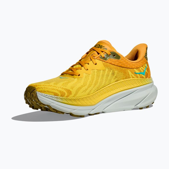 Men's running shoes HOKA Challenger ATR 7 passion fruit/golden yellow 10