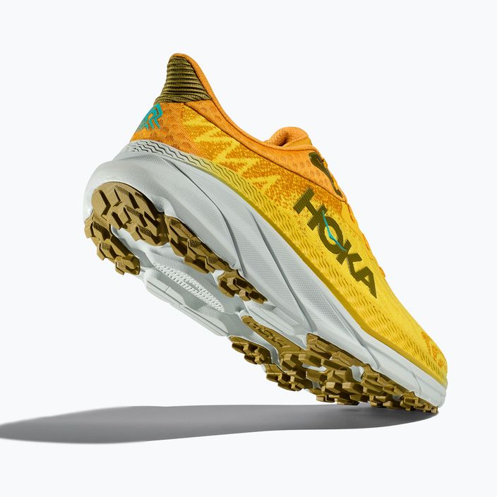 Men's running shoes HOKA Challenger ATR 7 passion fruit/golden yellow 13