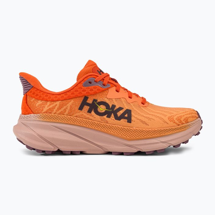Women's running shoes HOKA Challenger ATR 7 orange 1134498-MOVO 2