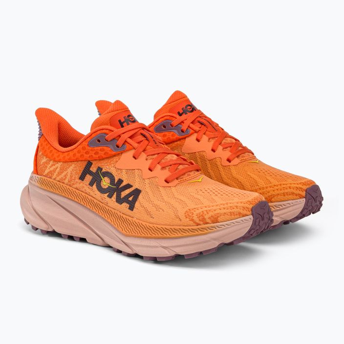 Women's running shoes HOKA Challenger ATR 7 orange 1134498-MOVO 3