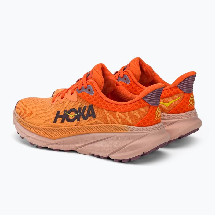 Women's running shoes HOKA Challenger ATR 7 orange 1134498-MOVO 4