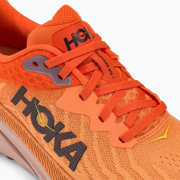 Women's running shoes HOKA Challenger ATR 7 orange 1134498-MOVO 8