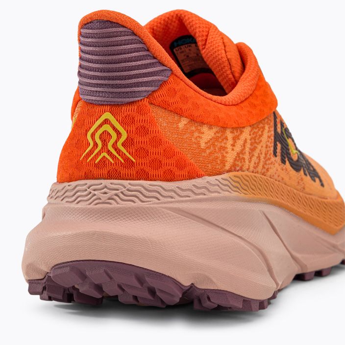 Women's running shoes HOKA Challenger ATR 7 orange 1134498-MOVO 9