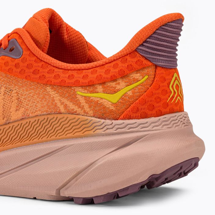 Women's running shoes HOKA Challenger ATR 7 orange 1134498-MOVO 10