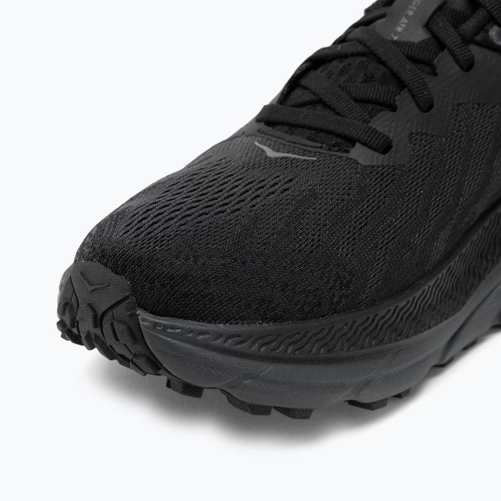 Men's running shoes HOKA Challenger ATR 7 black/black 7