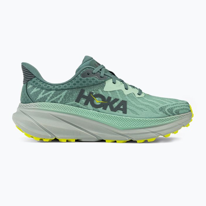 Women's running shoes HOKA Challenger ATR 7 green 1134498-MGTR 2