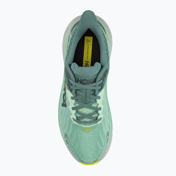 Women's running shoes HOKA Challenger ATR 7 green 1134498-MGTR 5