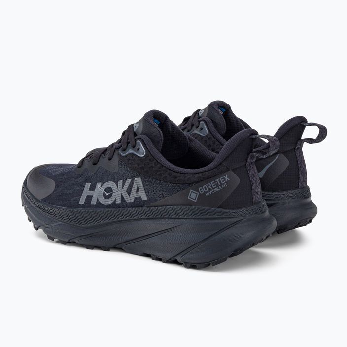 HOKA men's running shoes Challenger ATR 7 GTX black 1134501-BBLC 4