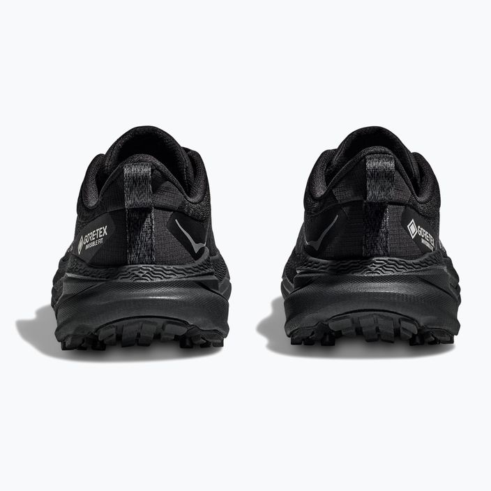 Women's running shoes HOKA Challenger ATR 7 black/black 11