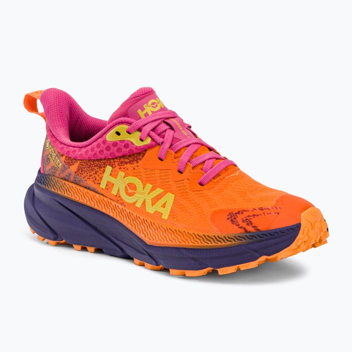 Women's running shoes HOKA Challenger ATR 7 GTX orange-pink 1134502-VOPY