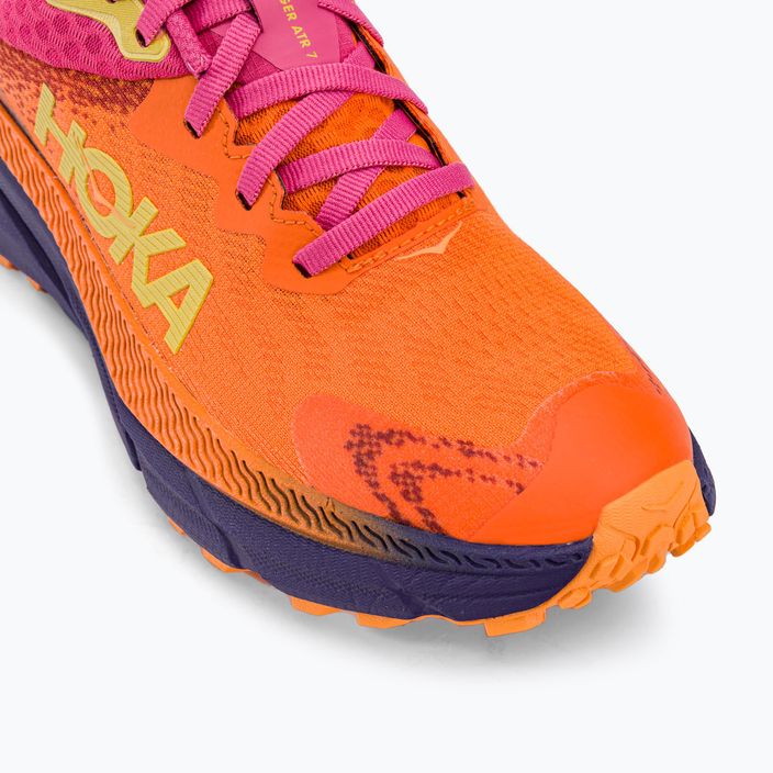Women's running shoes HOKA Challenger ATR 7 GTX orange-pink 1134502-VOPY 9