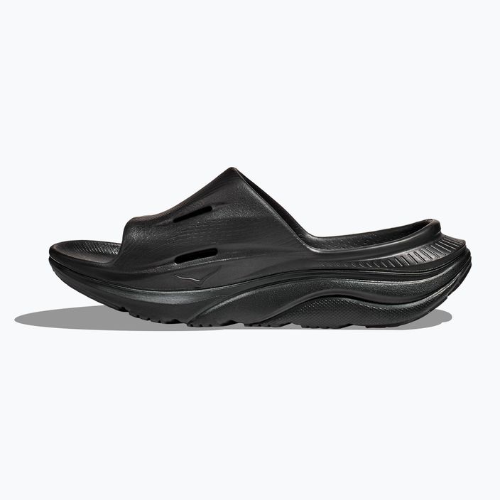 HOKA ORA Recovery Slide 3 black/black slides 3