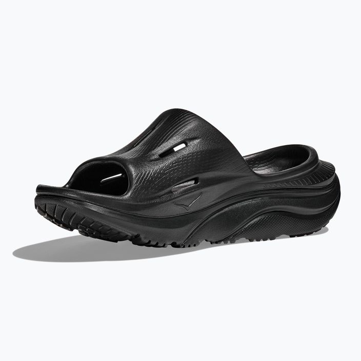 HOKA ORA Recovery Slide 3 black/black slides 10