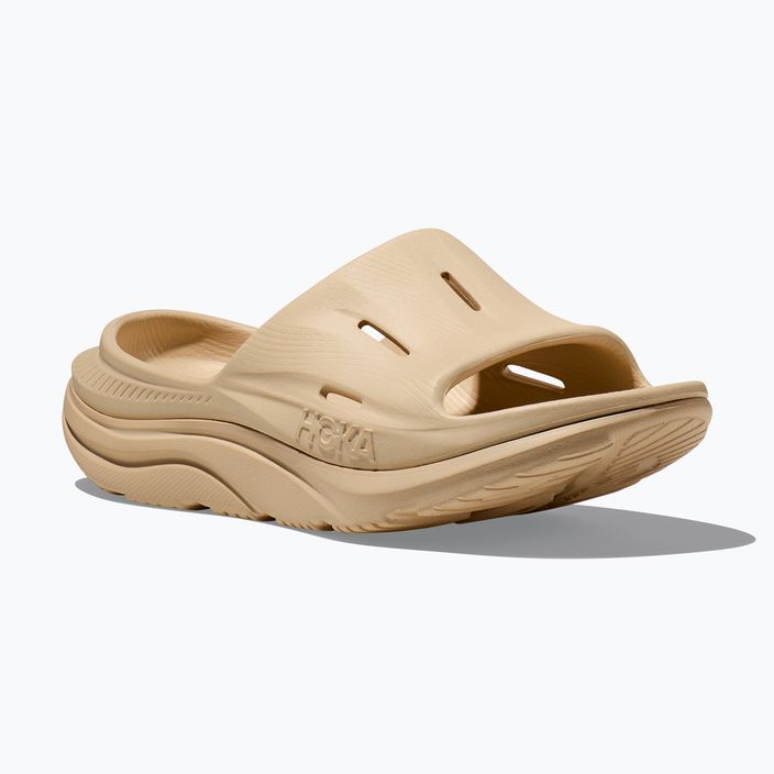 HOKA ORA Recovery Slide 3 shifting sand/shifting sand flip-flops