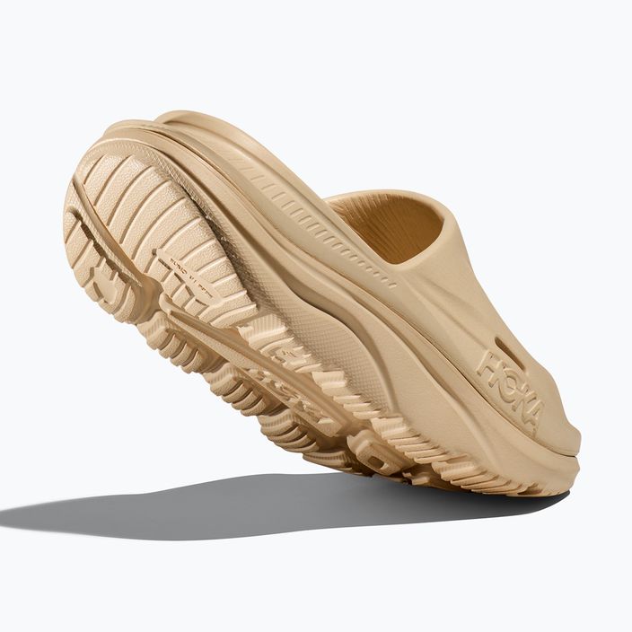 HOKA ORA Recovery Slide 3 shifting sand/shifting sand flip-flops 3