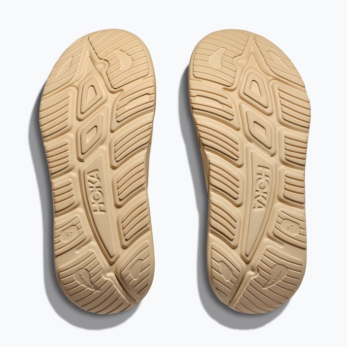 HOKA ORA Recovery Slide 3 shifting sand/shifting sand flip-flops 4