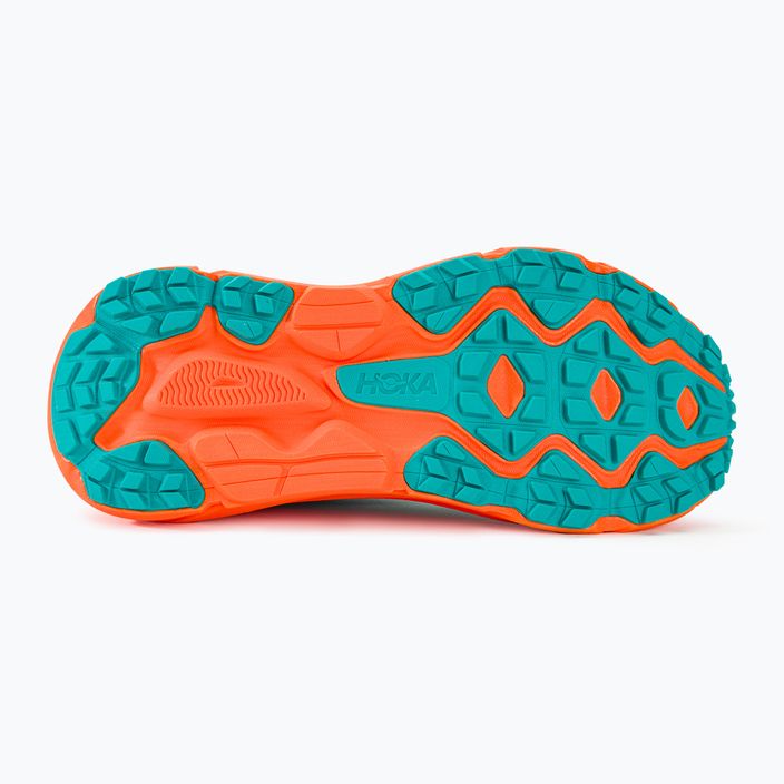 Women's running shoes HOKA Challenger ATR 7 ceramic/vibrant orange 5