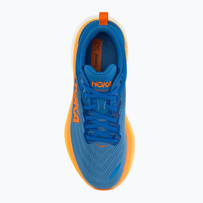 Men's running shoes HOKA Bondi 8 blue 1123202-CSVO 6
