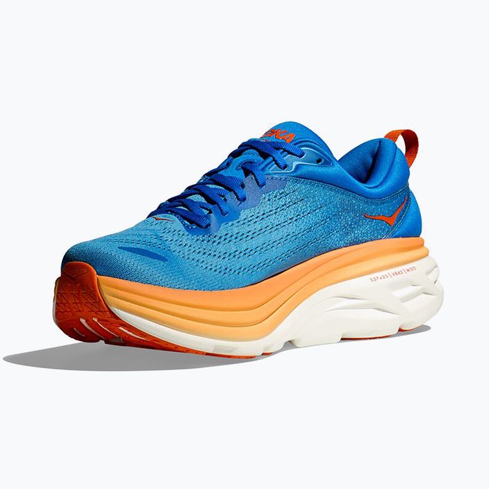 Men's running shoes HOKA Bondi 8 blue 1123202-CSVO 13