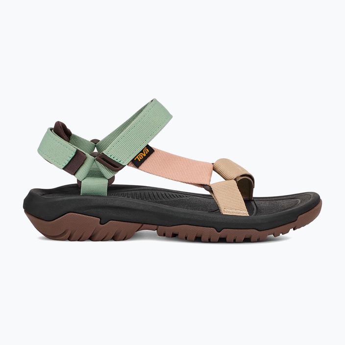 Teva Hurricane women's hiking sandals green-pink XLT2 1019235 10