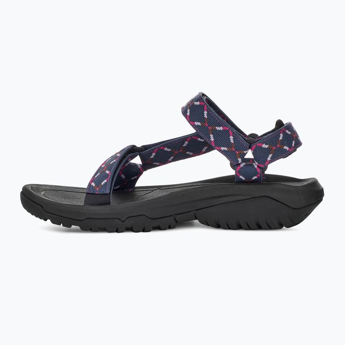 Teva Hurricane XLT2 diamond mood indigo women's sandals 10