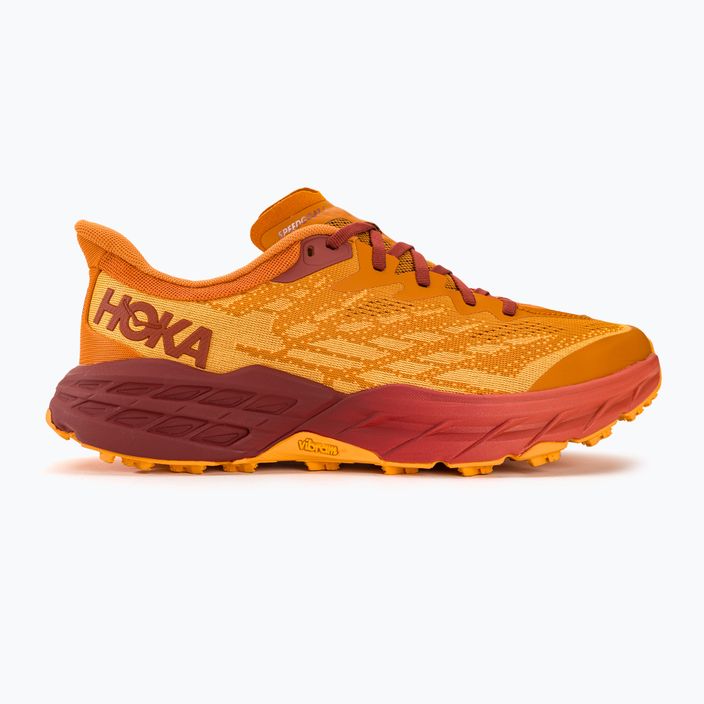 Men's running shoes HOKA Speedgoat 5 amber haze/sherbet 2