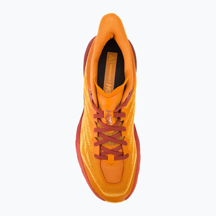 Men's running shoes HOKA Speedgoat 5 amber haze/sherbet 6