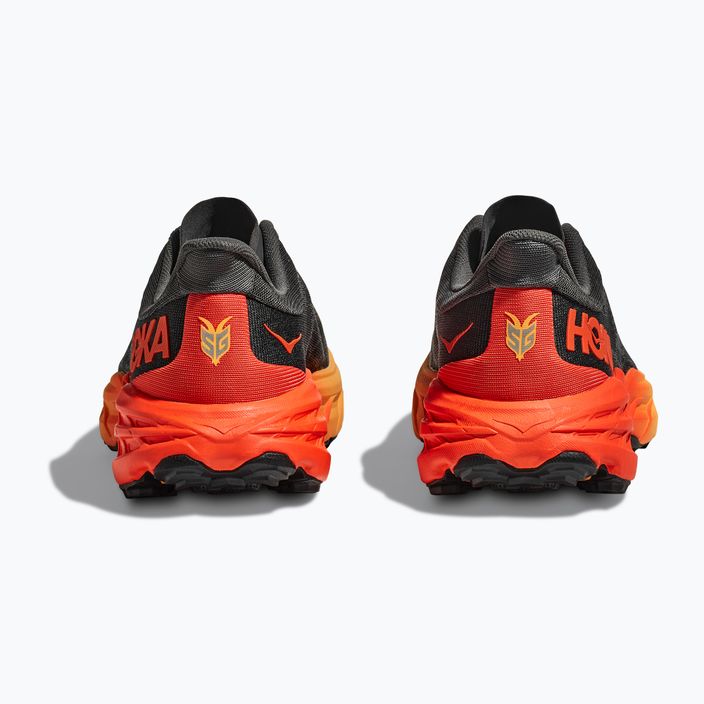 Men's running shoes HOKA Speedgoat 5 castlerock/flame 13