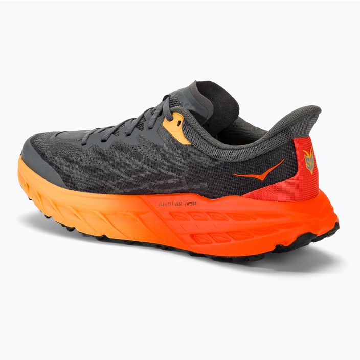 Men's running shoes HOKA Speedgoat 5 Wide castlerock/flame 3